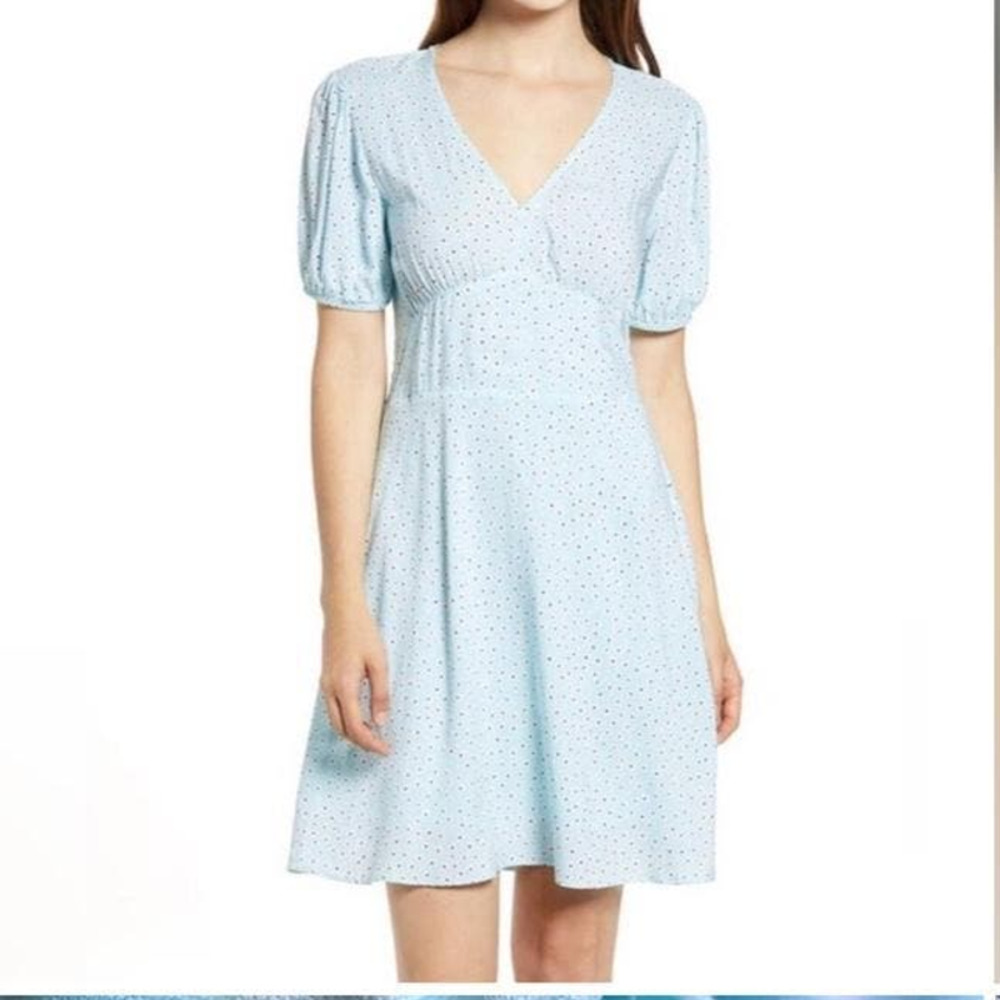 BP Women's Blue and Black Dress Sz Small